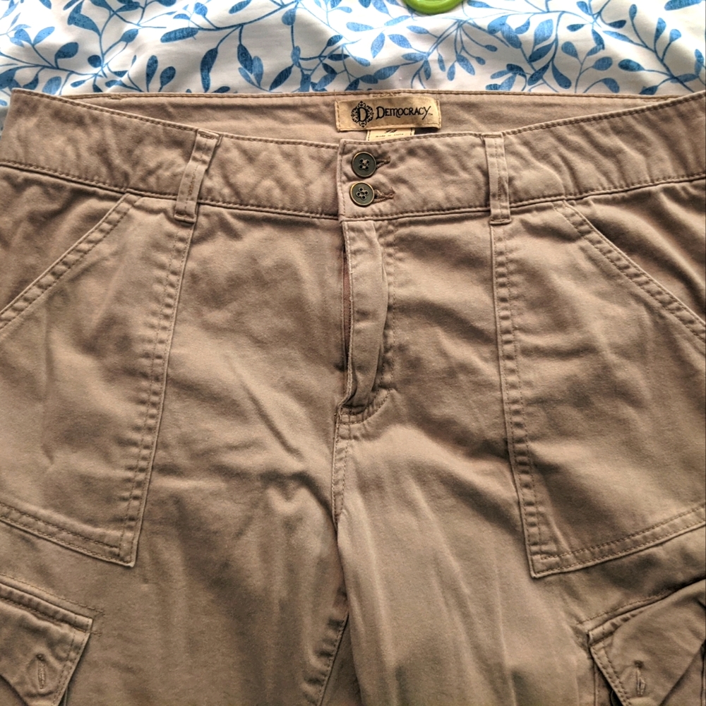 Comfy Utility Khakis